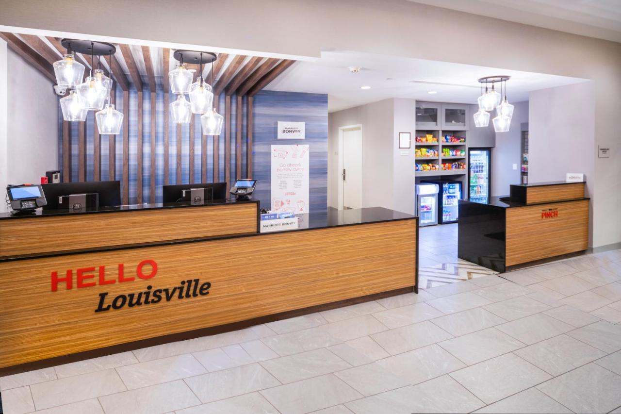 Towneplace Suites By Marriott Louisville Downtown ภายนอก รูปภาพ